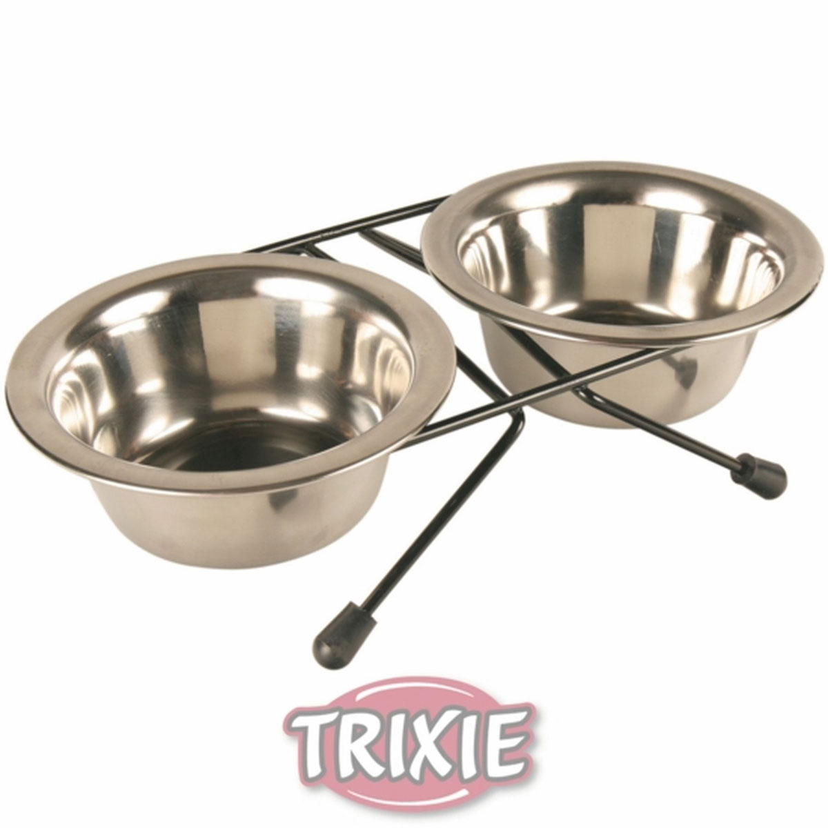 Trixie  Dog Eat on Feet Napf-Set 2×2,8l/ø24 cm