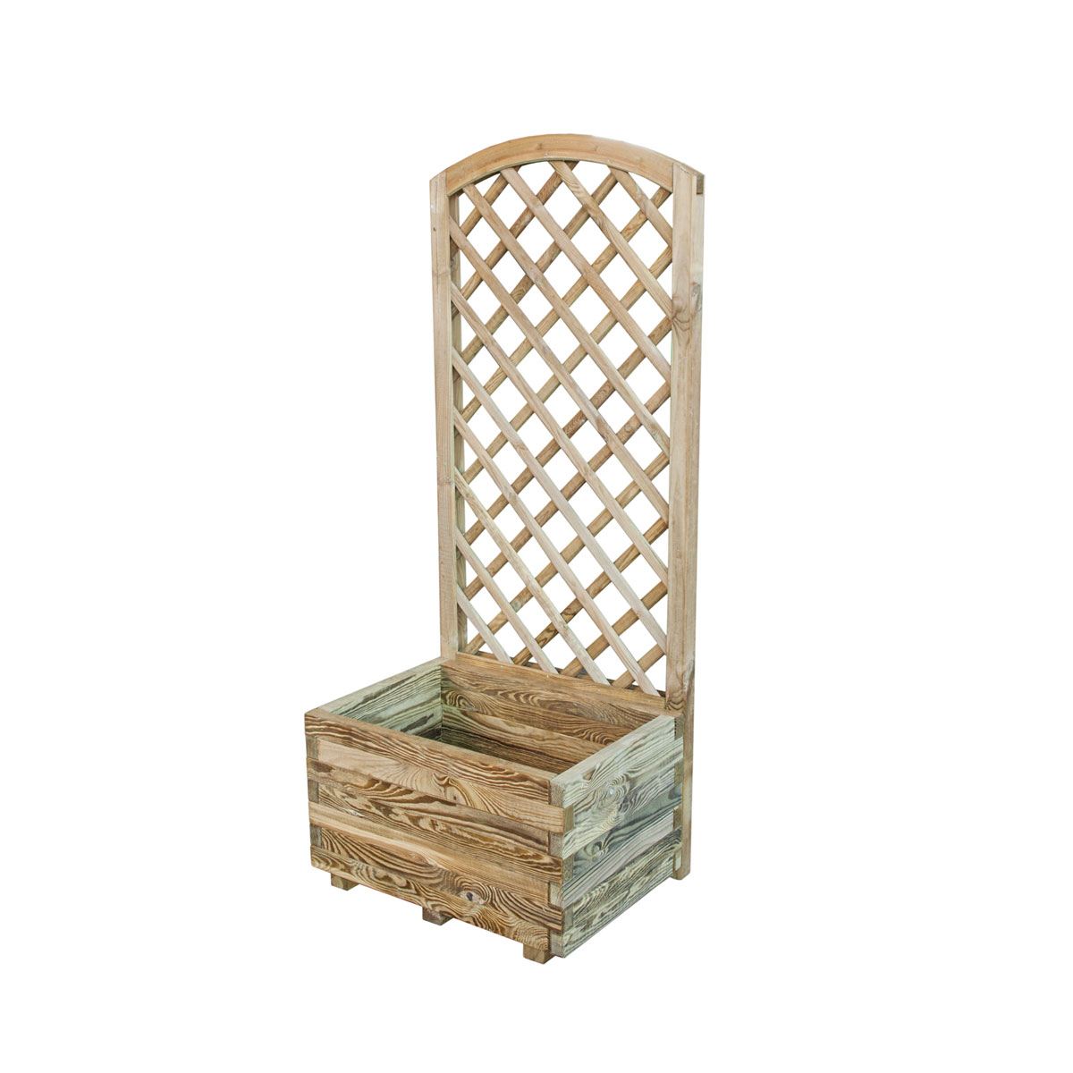 Pflanzkasten-Element 60 x 40 x 60/142 cm Bild 1