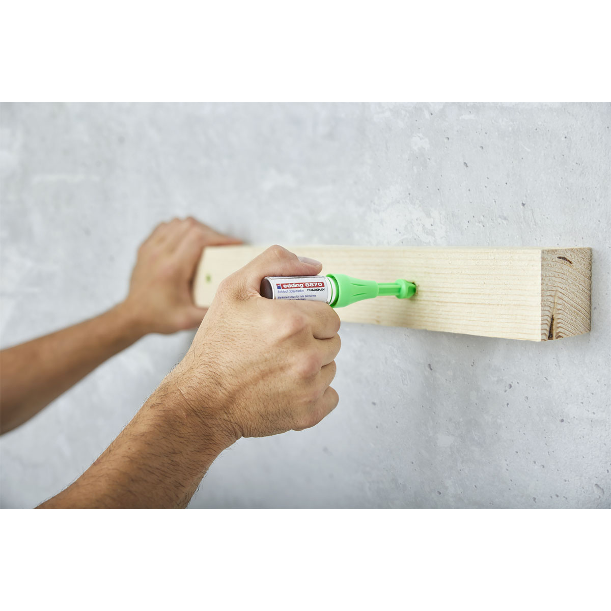 Edding  Spraymarker Bohrloch e-8870/1 neongrün Bild 6