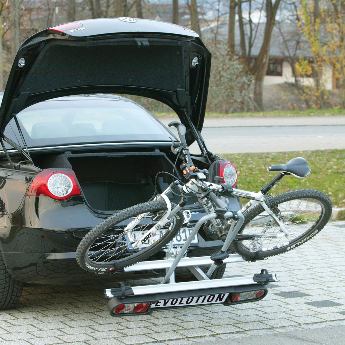 Unitec Fahrrad-Kupplungsträger Alu Atlas für 2 Fahrräder Bild 6