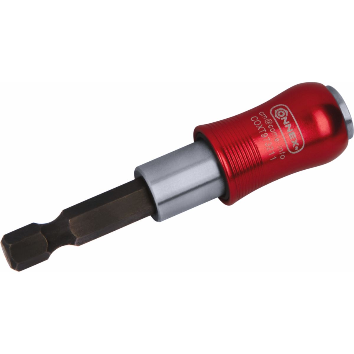 Connex Bithalter magnetisch mit Schnellwechselfutter Rot