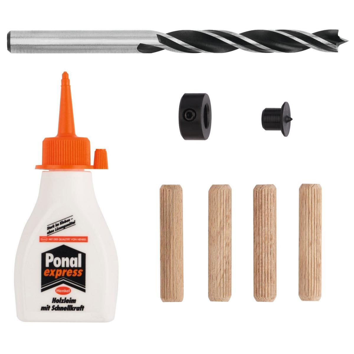 Bosch  DIY Dübelset 10 x 40 mm 27- teilig  Bild 3