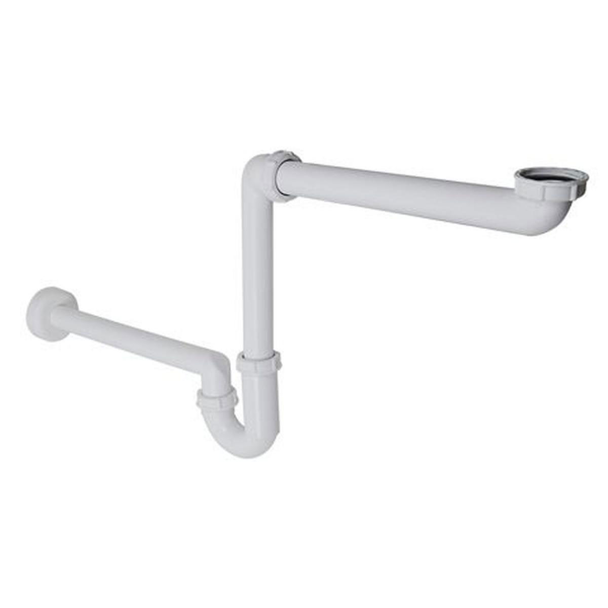 Viega Raumsparsiphon für Waschtisch 1 1/4" x 32 mm