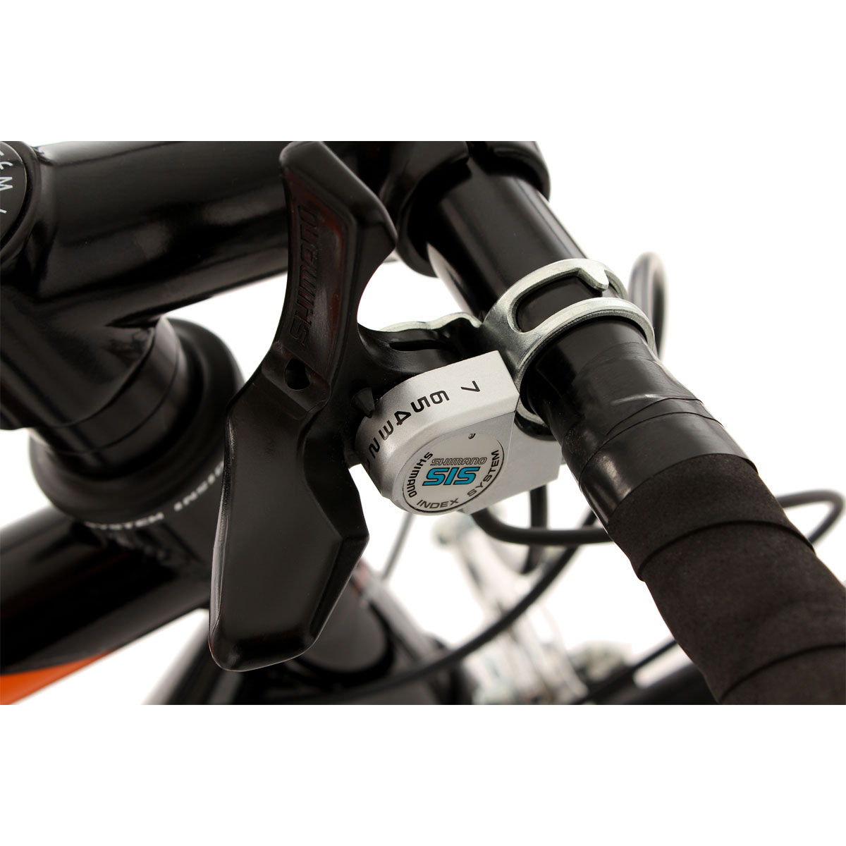 KS Cycling Rennrad Piccadilly 59 cm schwarz-orange Bild 6