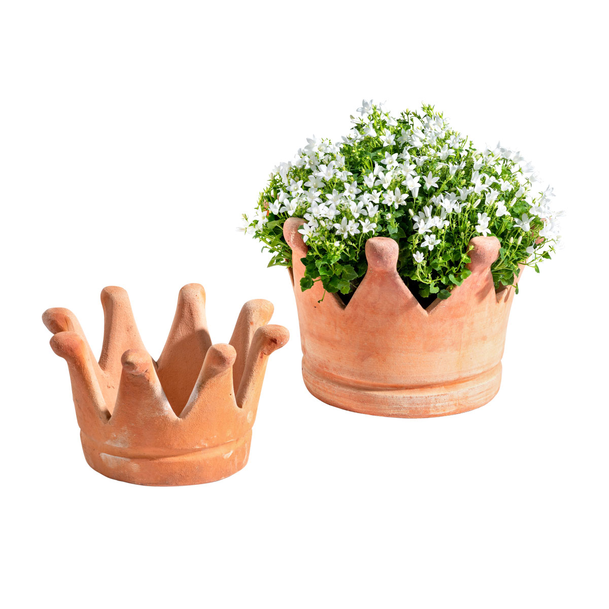 Haveson Pflanzschale Krone groß Bild 4