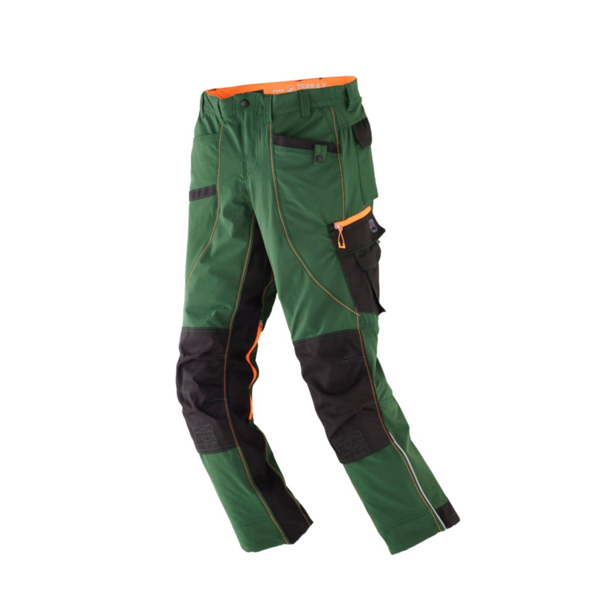 Terrax Workwear Herren Arbeitshose Gr. 56 forstgrün