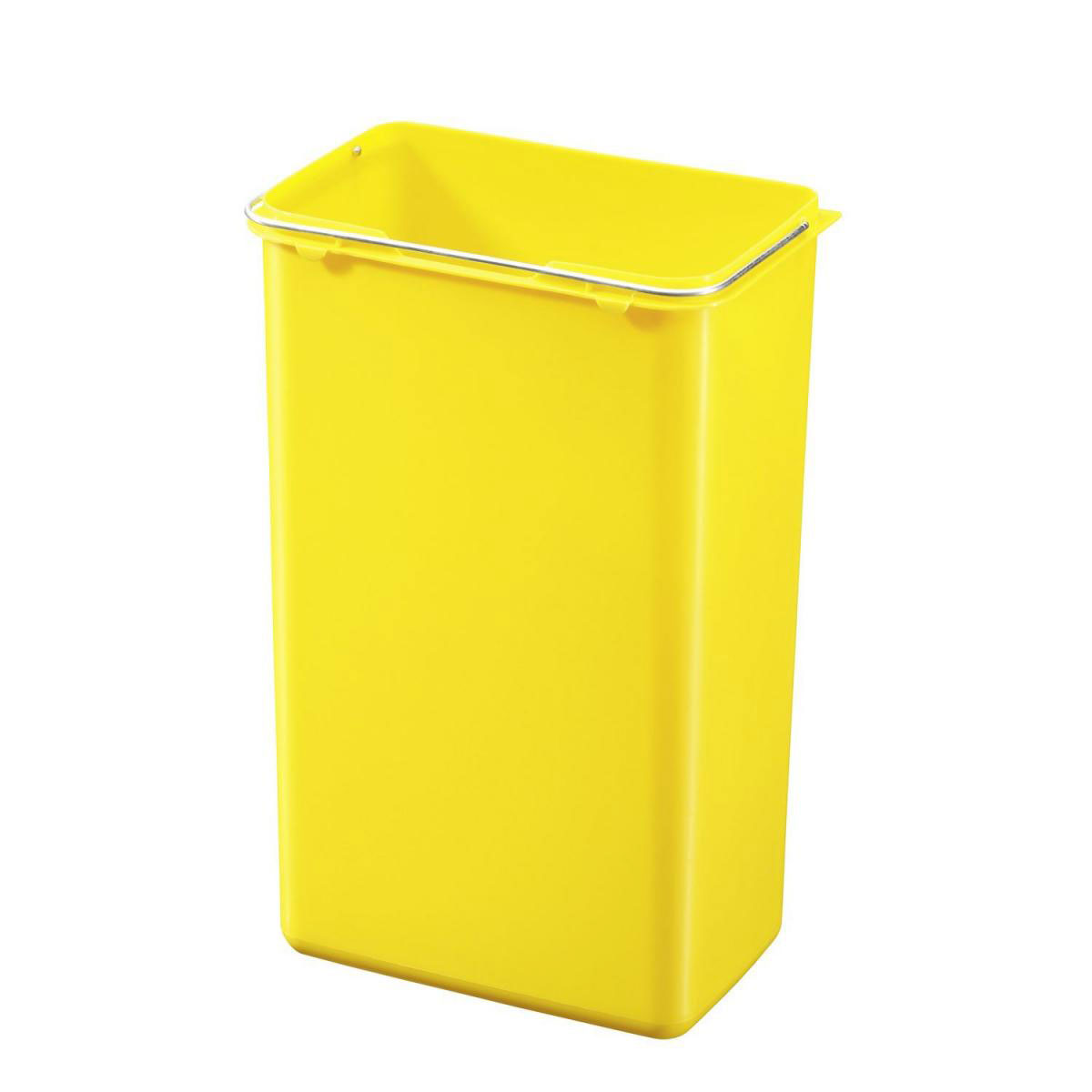 Hailo Trenn-Mülleimer Oeko Trio Plus L 3 x 9 L silber Bild 6