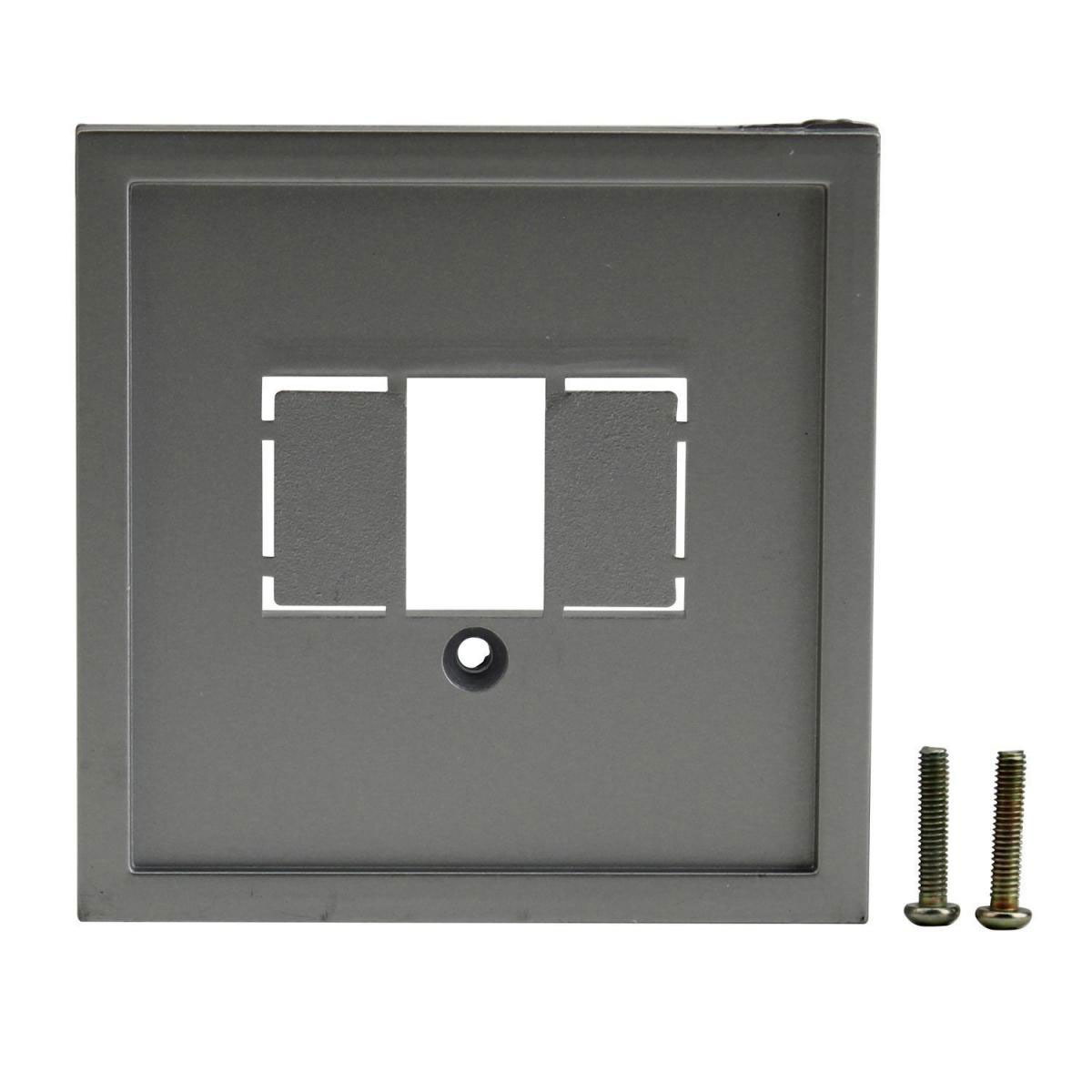 TAE-Abdeckung Melbourne silber Serie 703