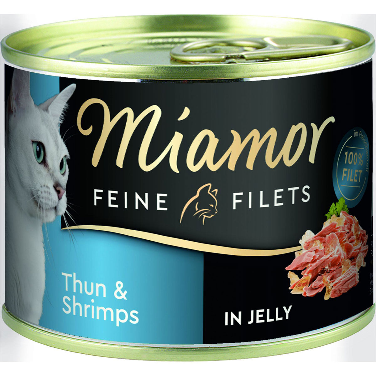 Miamor  Dose Feine Filet ThunfischShrimps 185g