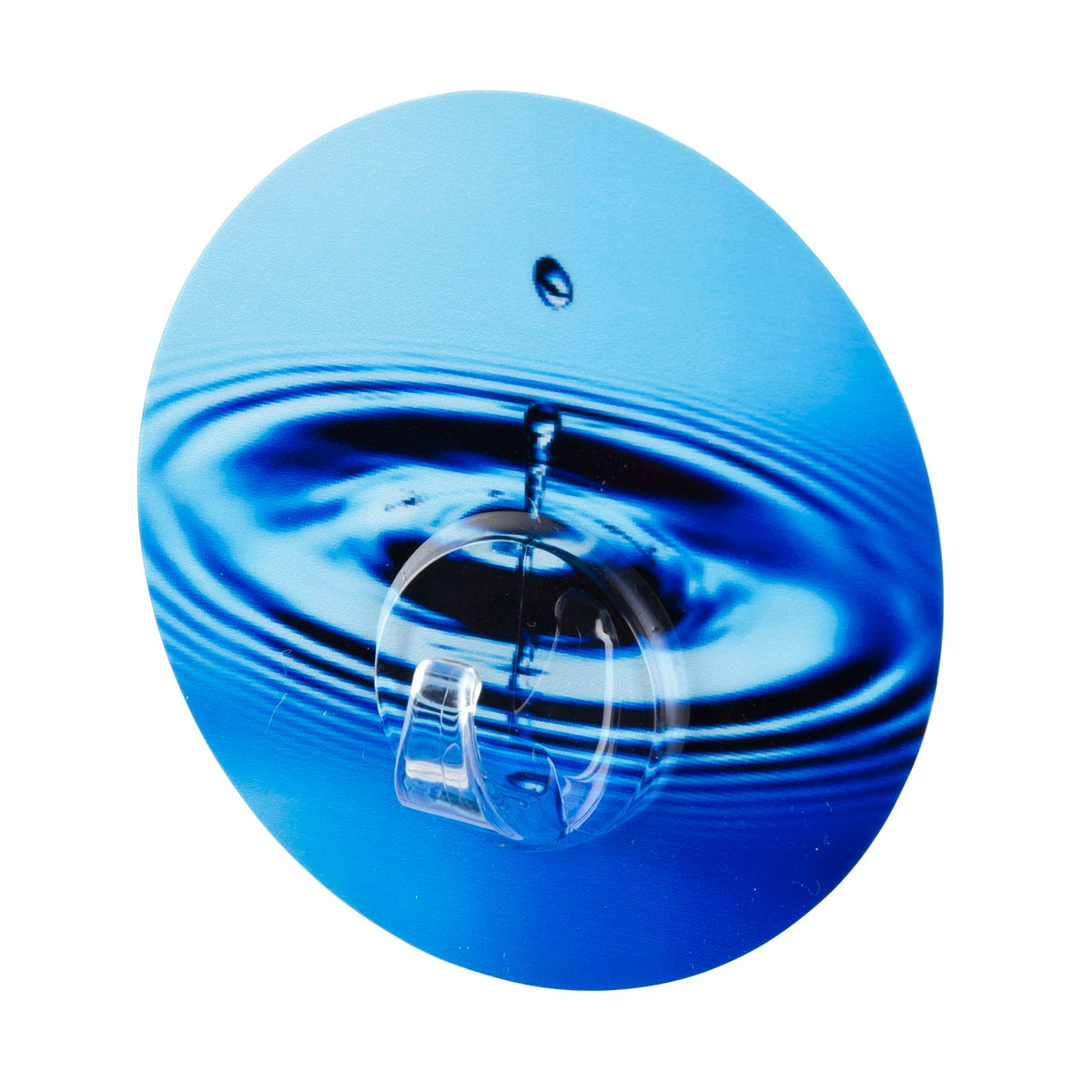 Wenko Static-Loc Wandhaken Uno Water Circle Bild 2