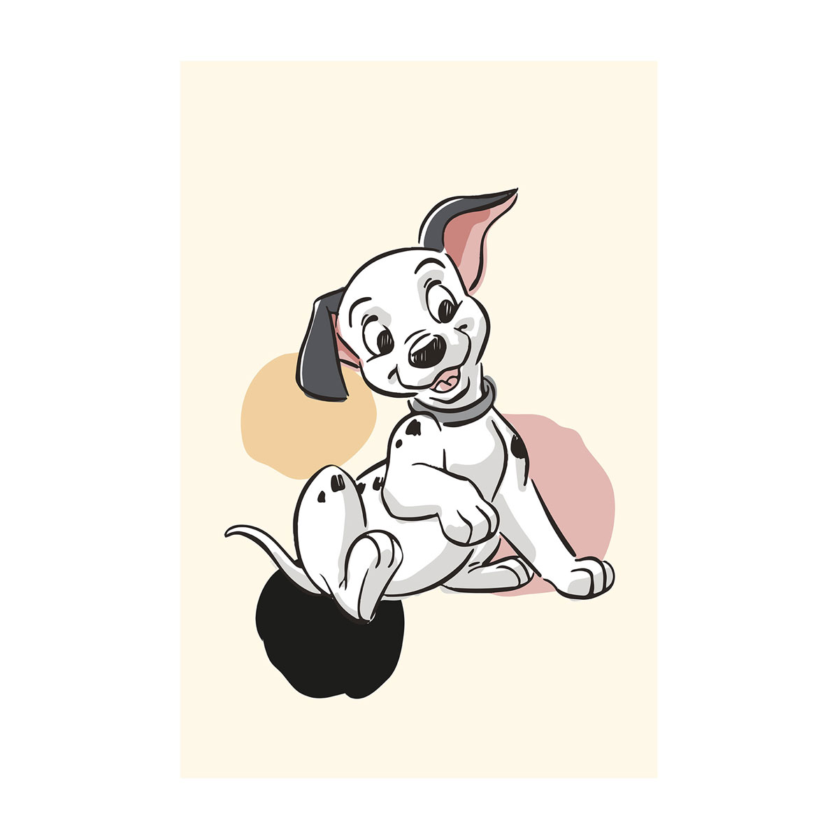 Komar  Wandbild 101 Dalmatiner Dots 50x70 cm Bild 2