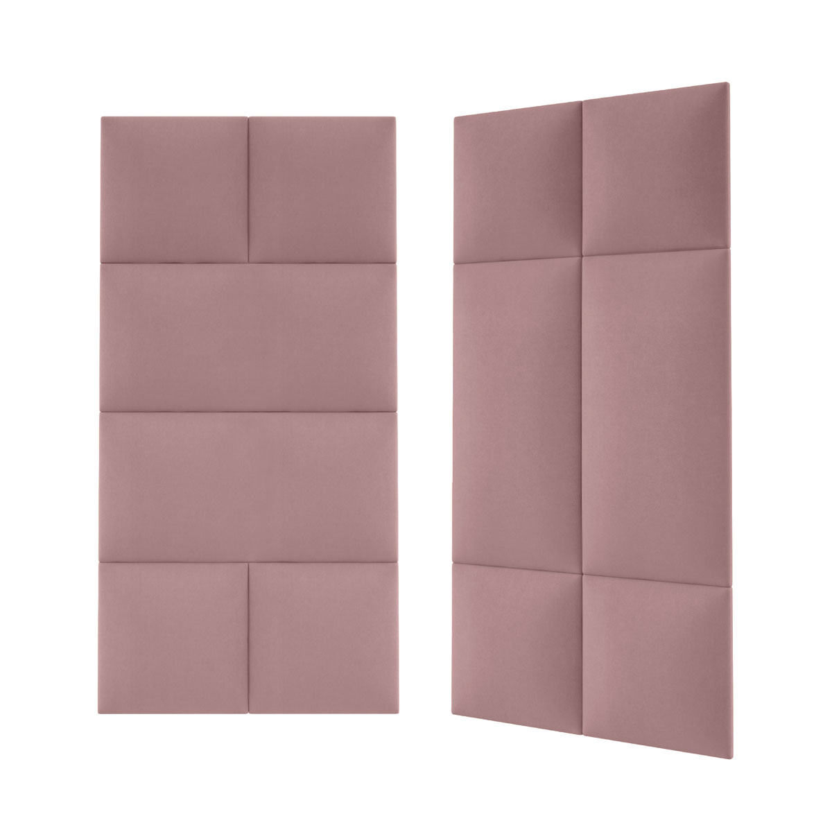 Mollis Polsterpaneele altrosa 30 x 30 cm Bild 6