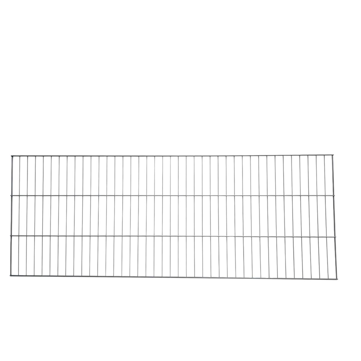 Durabil Einstab-Gittermatte anthrazit 200 x 75 cm