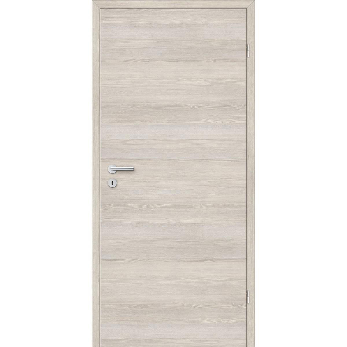 Borne Zimmertür CPL Lärche Cashmere quer 98,5 x 198,5 cm DIN rechts