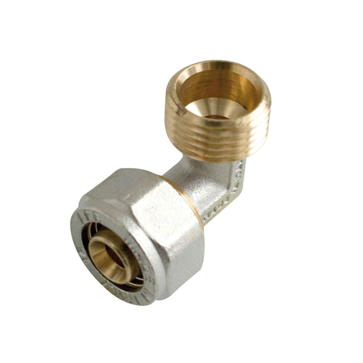 Kirchhoff 90-Übergangswinkel 26 mm x ¾ AG für MSVR