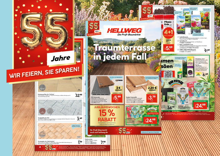 Beilage: Traumterasse in jedem Fall