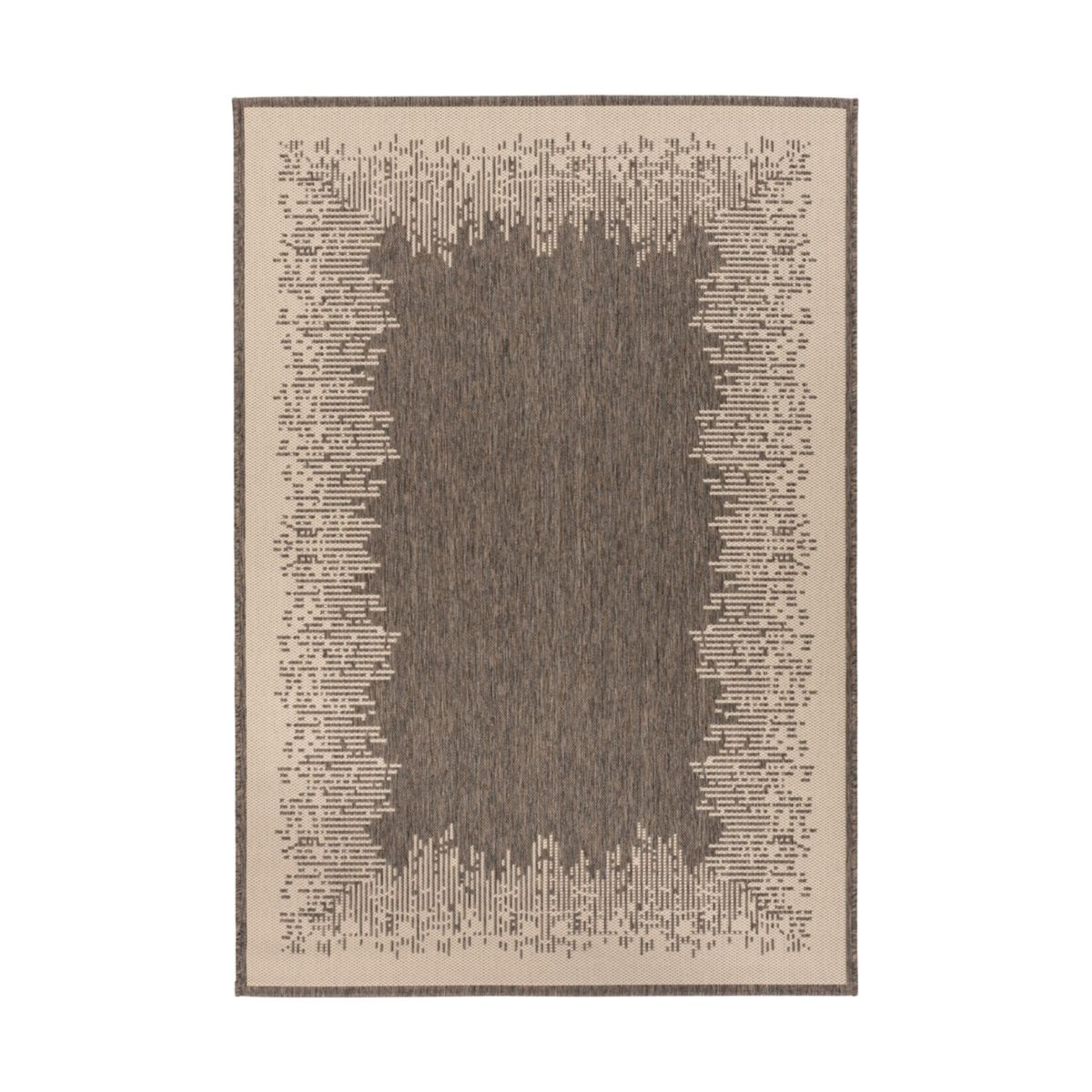 Splash 925 Braun / Creme 200cm x 290cm