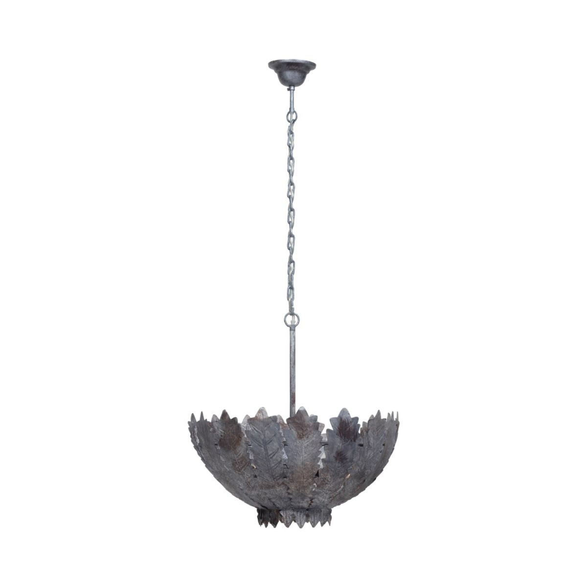 Hängelampe Autumn Leaves Large silber