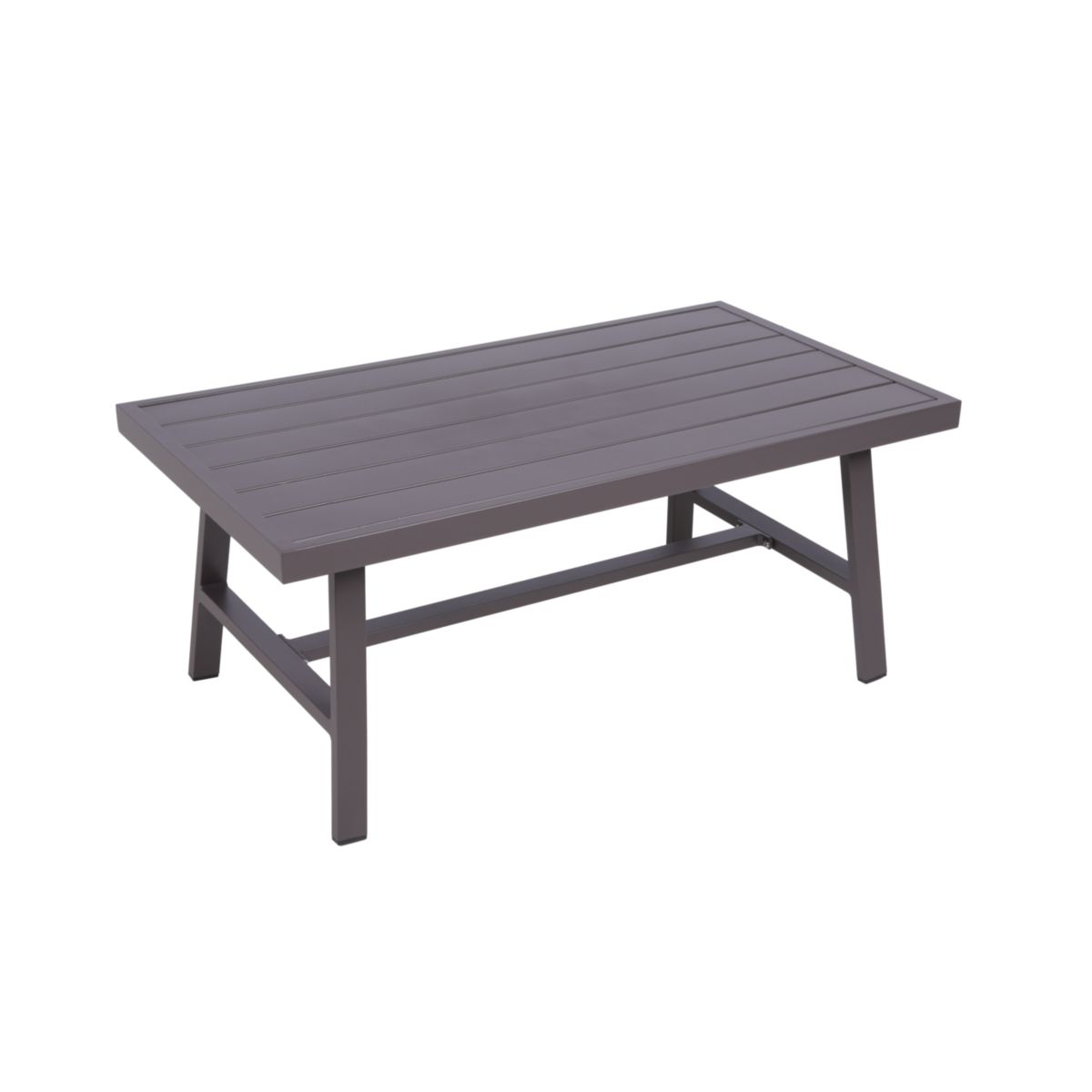 Garden Pleasure Lounge-Gruppe DENIA Aluminium, Non-Wood, Seilbespannung Bild 4