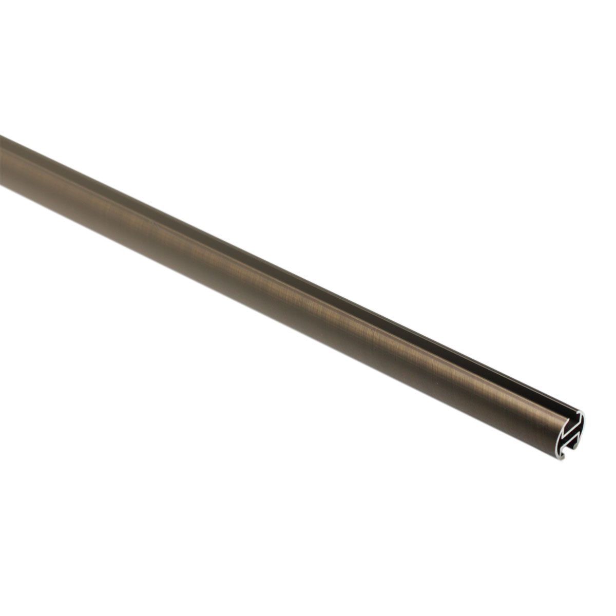 Gardinia Gardinenstange Chicago 160 cm Durchmesser 20 mm bronze