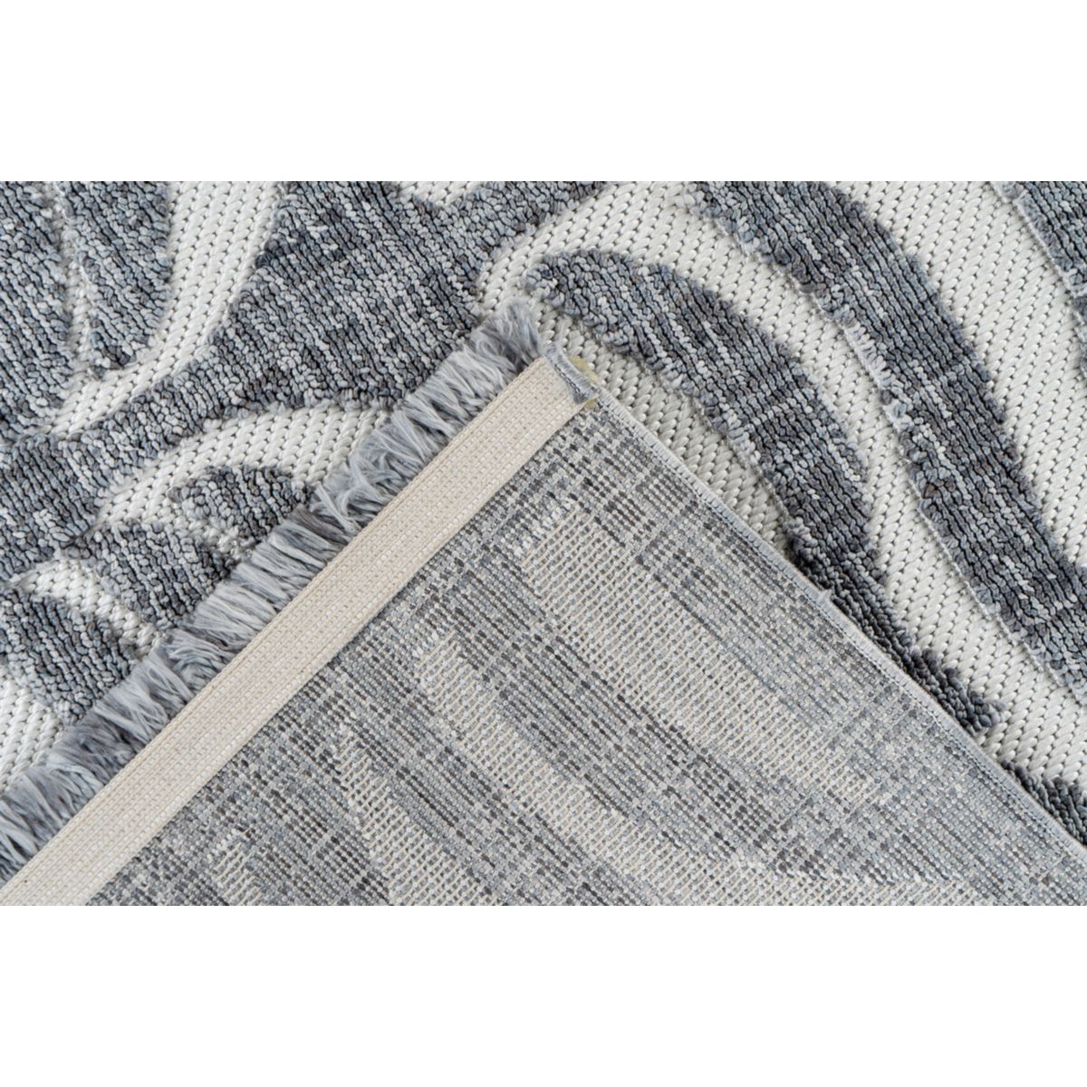 Sarai 325 Grau 80cm x 150cm Bild 4