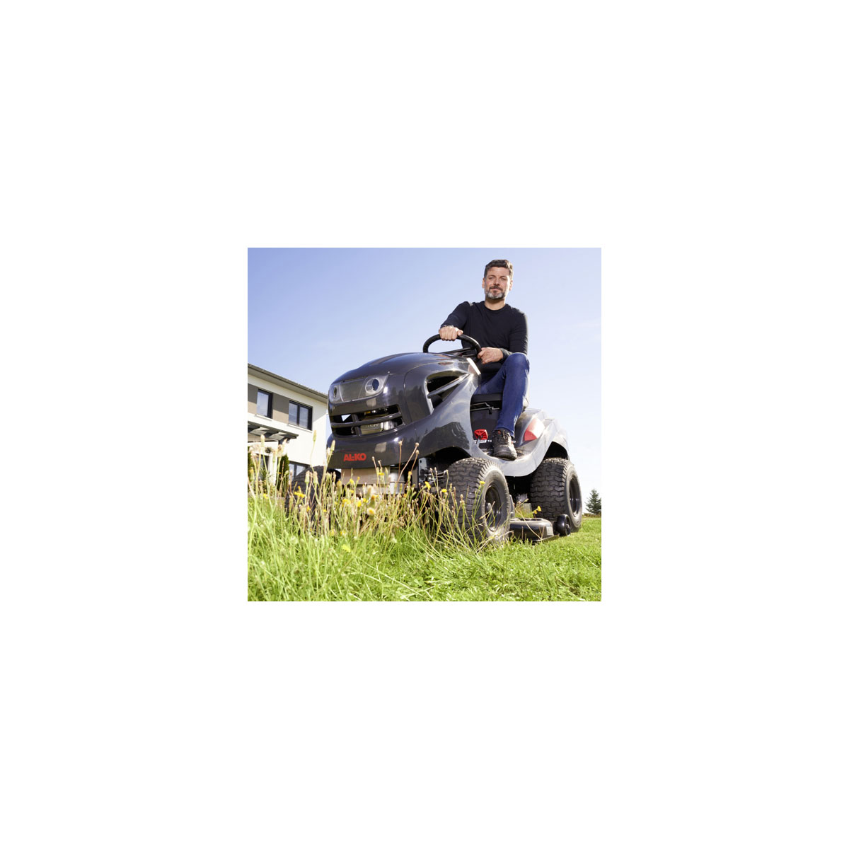 AL-KO  Benzin-Rasentraktor Easy 15-93.2 HDS-A Bild 11