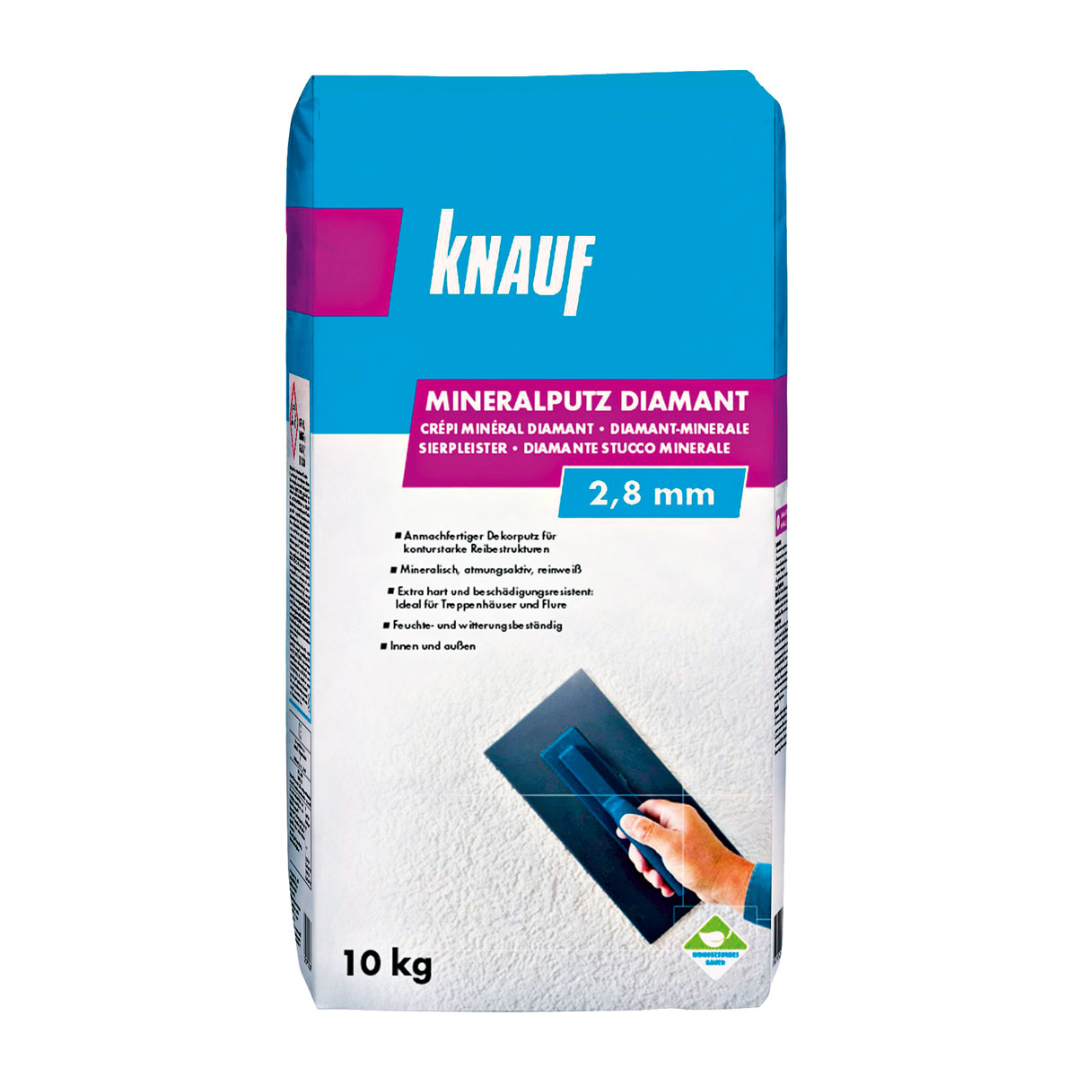 Mineralputz Diamant 10 kg 2,8 mm