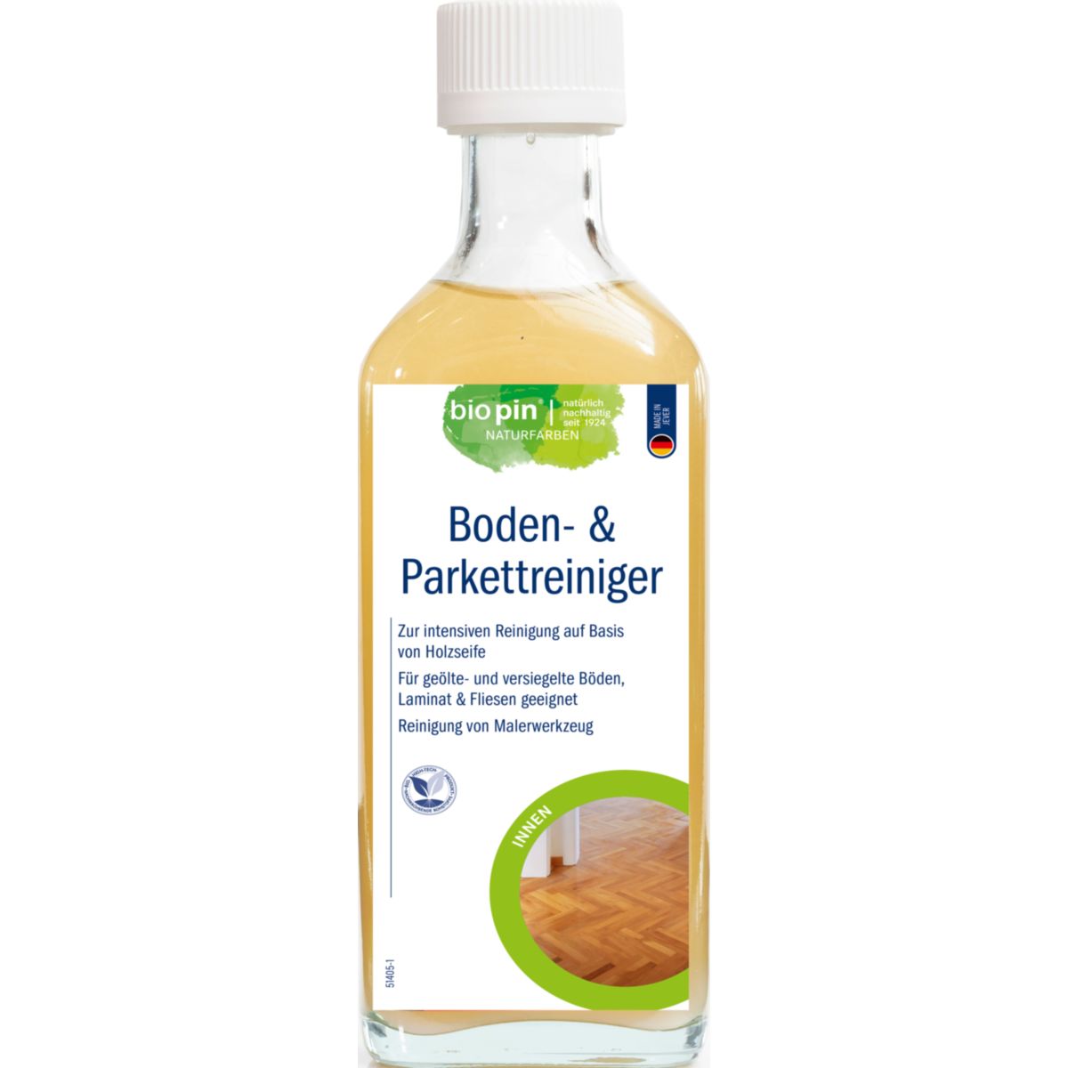 Biopin Boden u. Parkett Reini  0,250 l