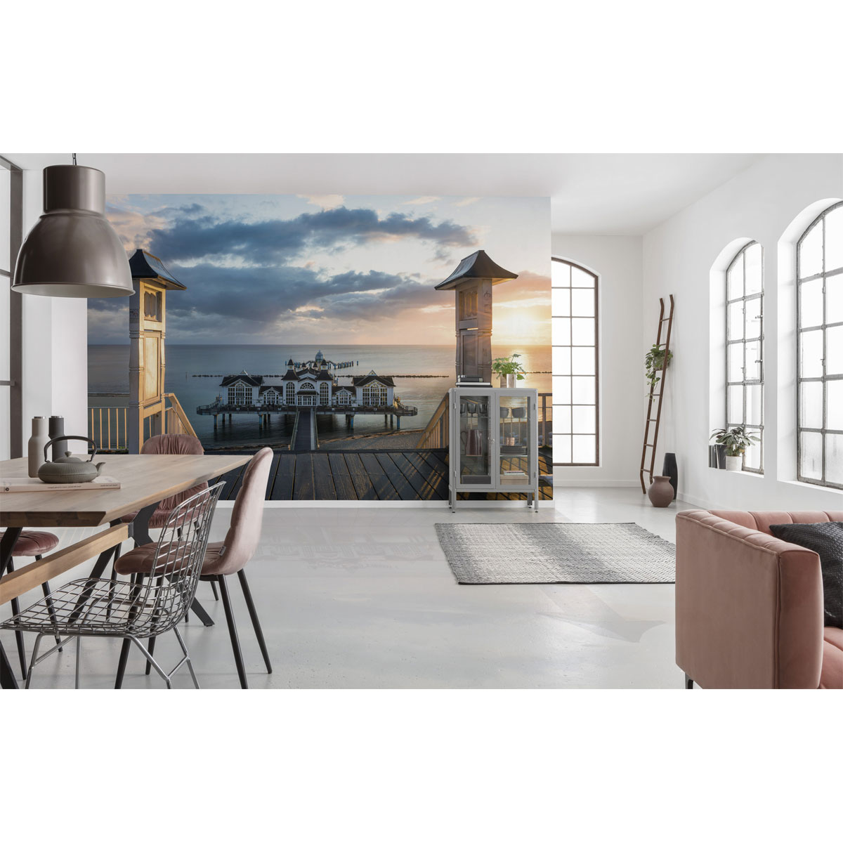 Komar  Vlies Fototapete Magisches Sellin 450x280 cm