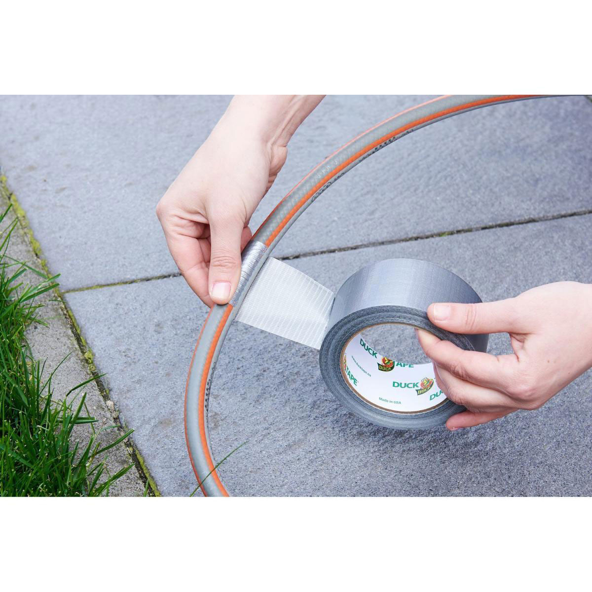 Duck Tape Original 50 mm x 5 m Silber Bild 2
