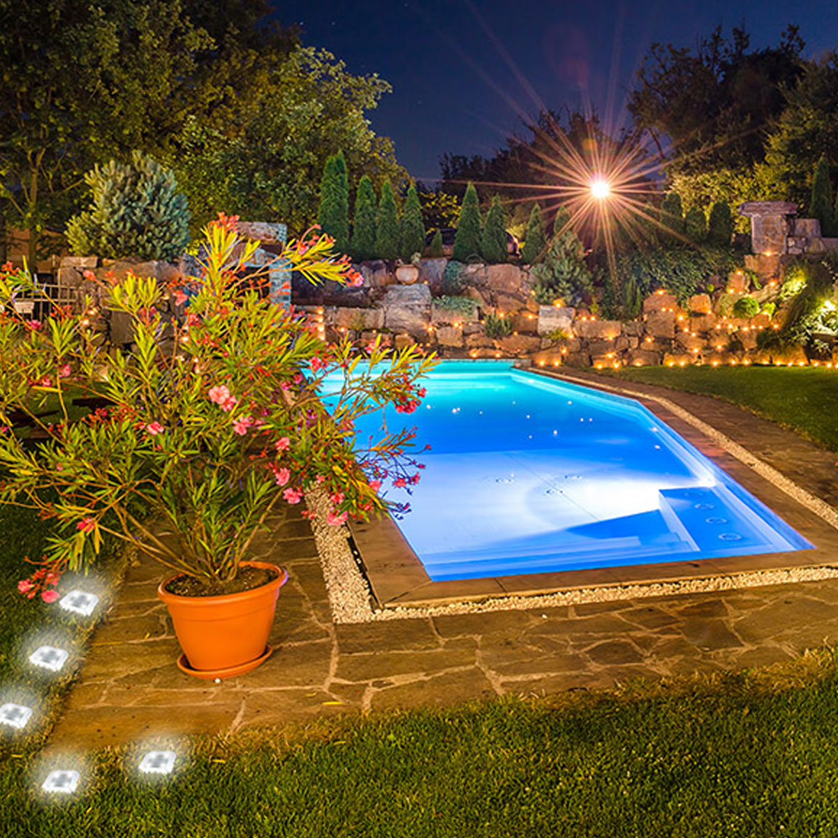 Starlyf LED - Bodenstrahler Solar Lights Bild 6