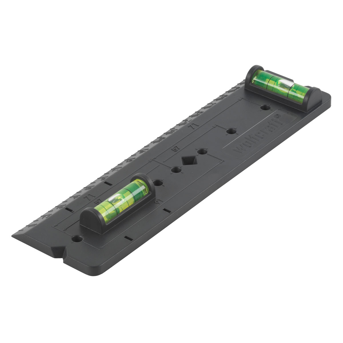 Wolfcraft  Schablone für Hohlwanddosen Bild 1