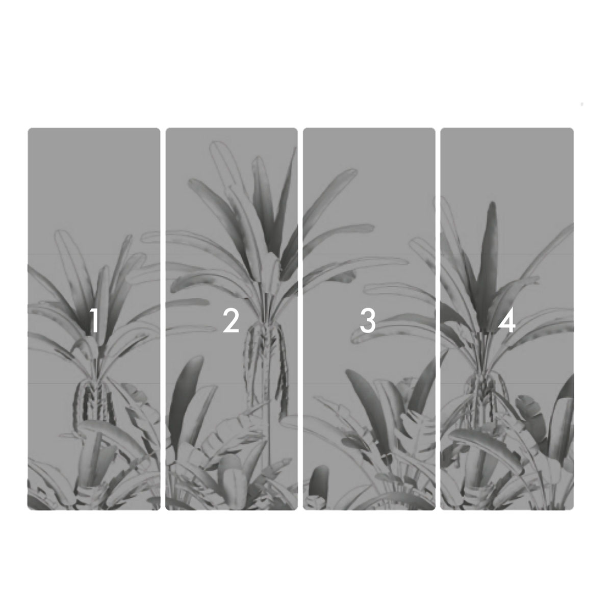 Komar  Vlies Fototapete Musa 400x280 cm Bild 3