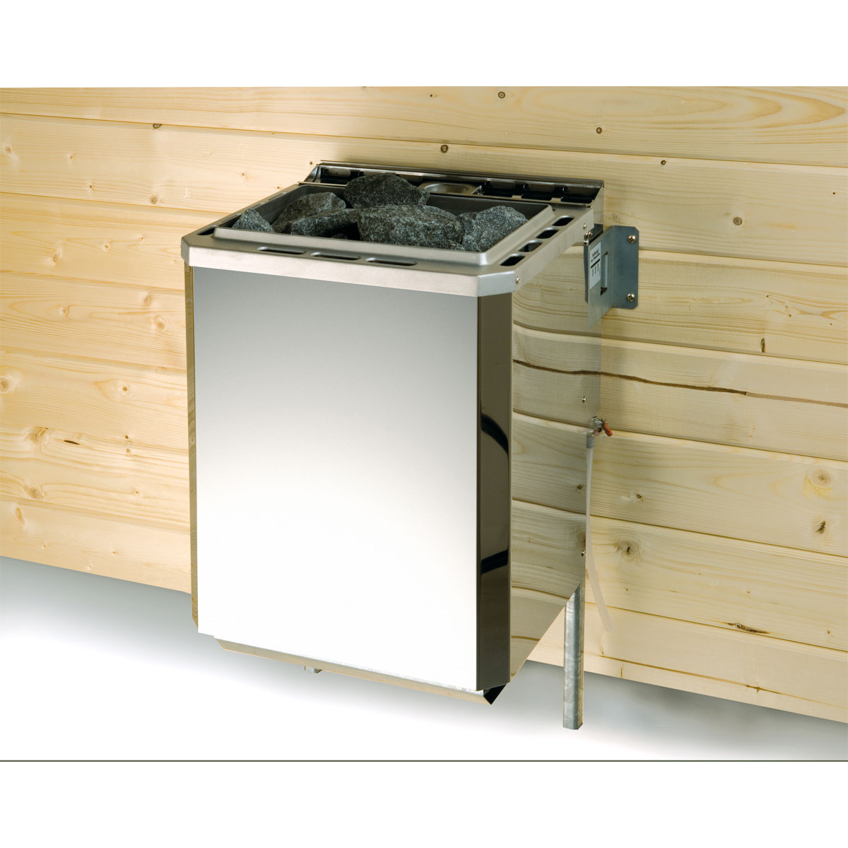 Weka Sauna-Dampfbad-Kombiofen, 7,5 kW Bild 2