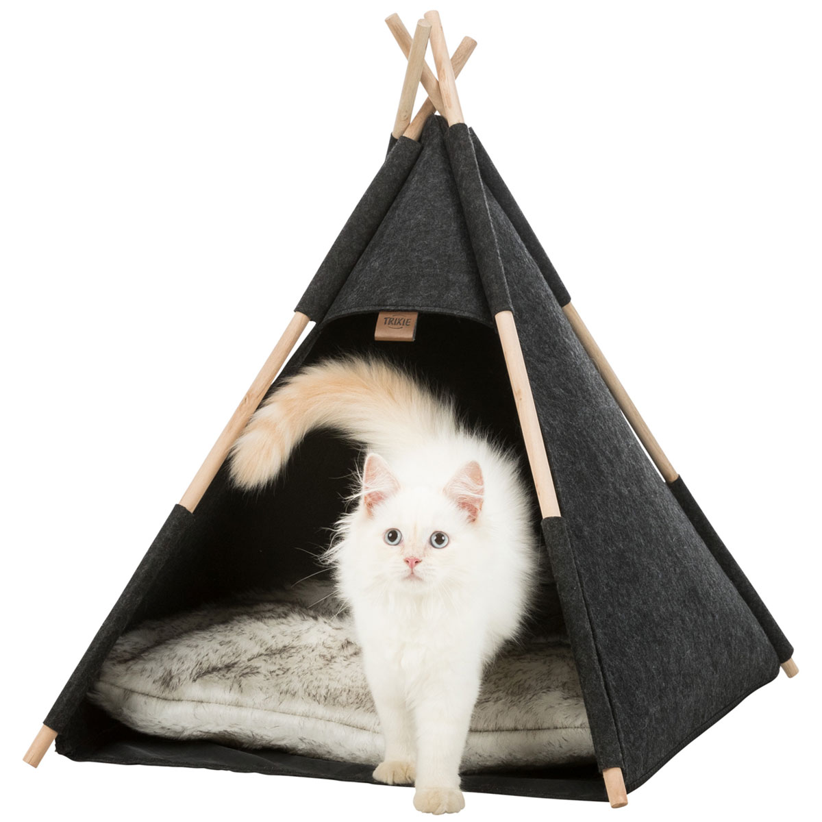 Trixie Höhle Tipi anthrazit 55 x 65 x 55 cm