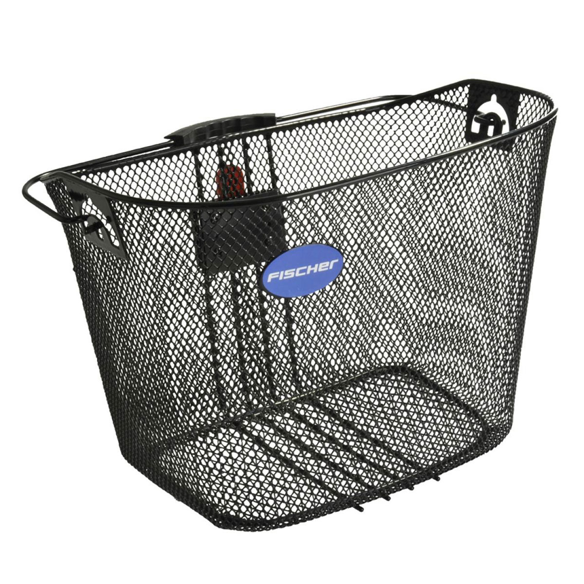 Fischer Bikes Lenker-Korb mit Schnellbefestigung schwarz