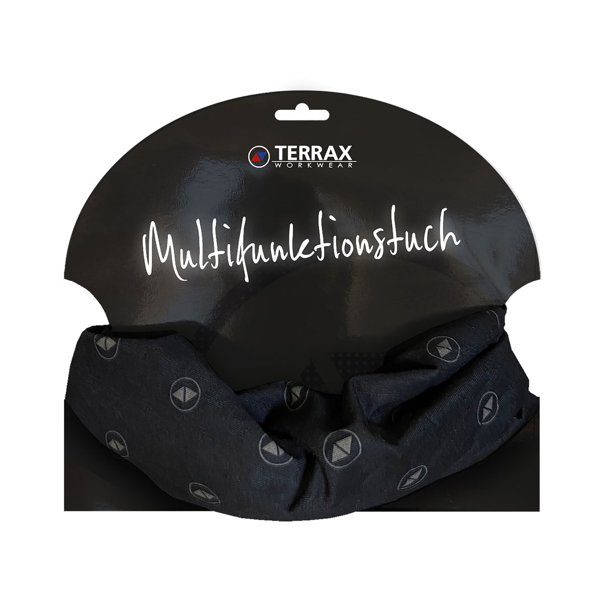 Bridge Work Multifunktionstuch-schwarz-grau