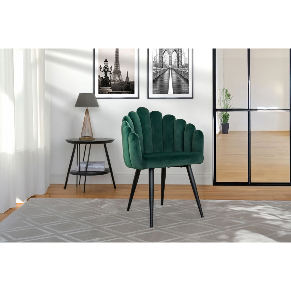 Stuhl Jeane 625 grün Bild 6