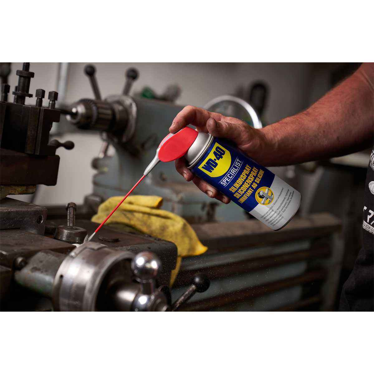 WD-40 Specialist Silikonspray 300 ml  Bild 2