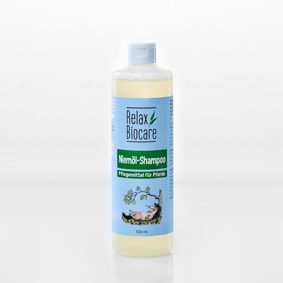 Relax Biocare Niemöl-Shampoo für Pferde 500 ml