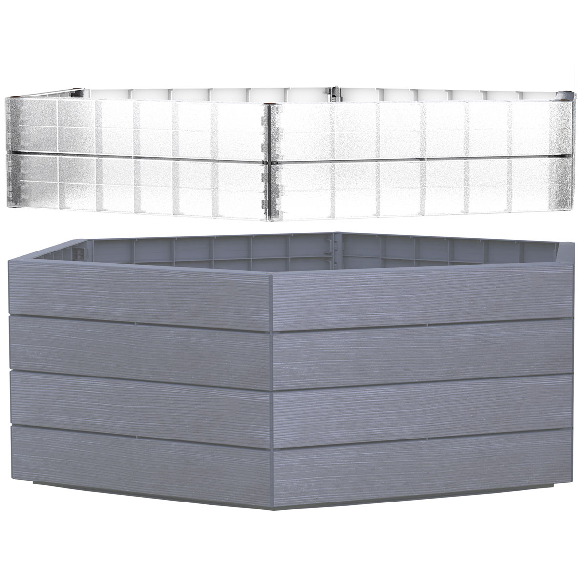 Garantia Hochbeet Wachstumsmodul ERGO XL passend für ERGO Hochbeet-Systeme Bild 3