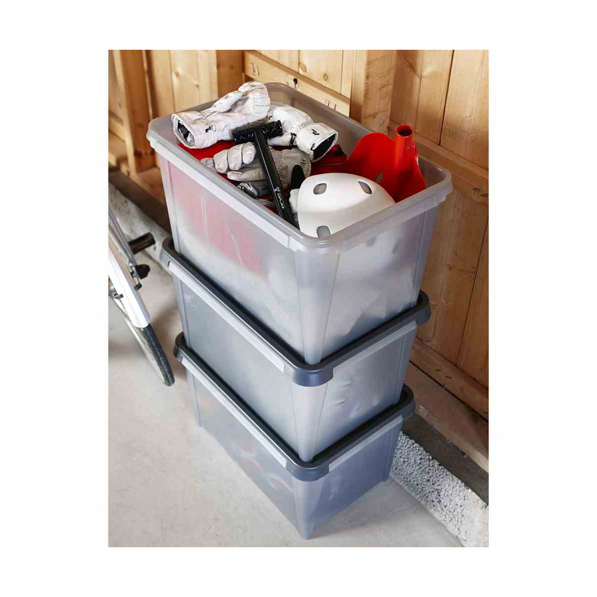 Box wasserdicht 50 l grau Bild 3