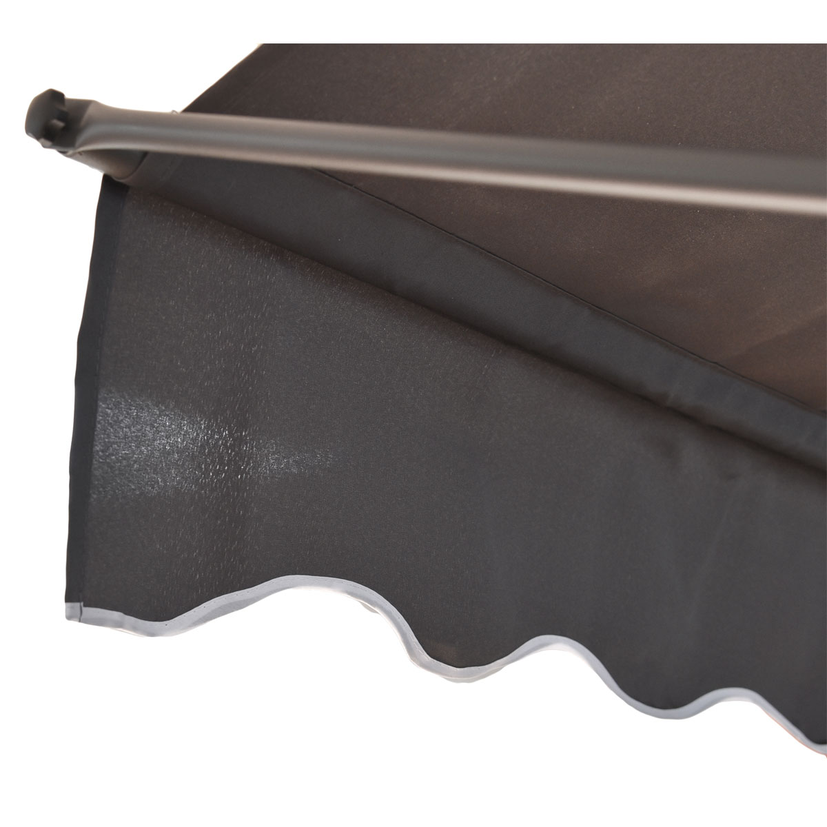 Klemmmarkise 300x120x300 cm grau Bild 7