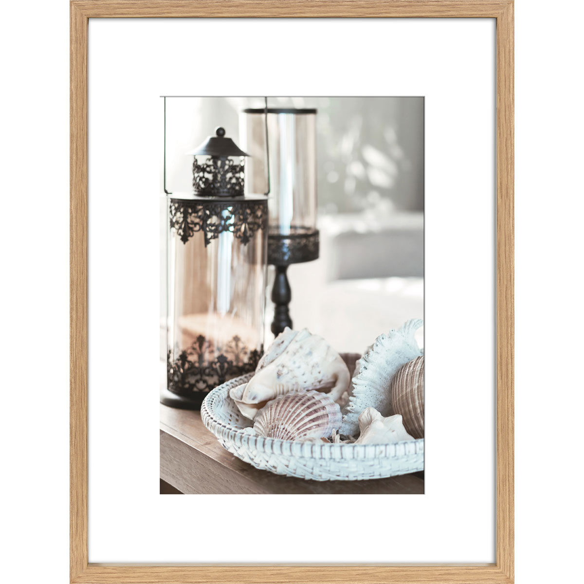 Bilderrahmen Nordic eiche 30x40cm