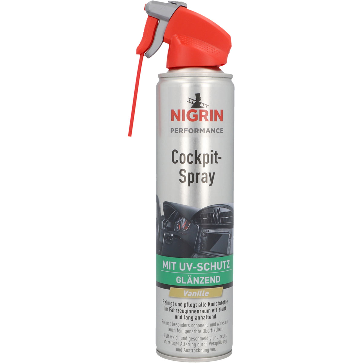 Nigrin  Cockpit Spray Vanille 400 ml