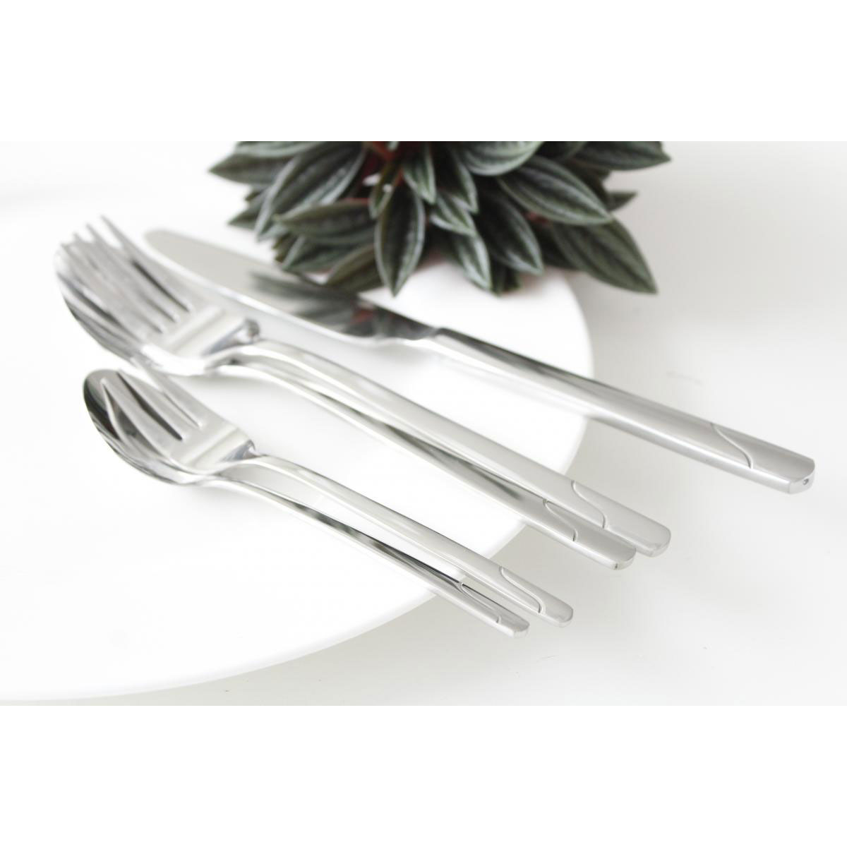 Mulex Besteckset „New Jersey 18/0“ poliert, 60-teilig, im Geschenkkarton Bild 2