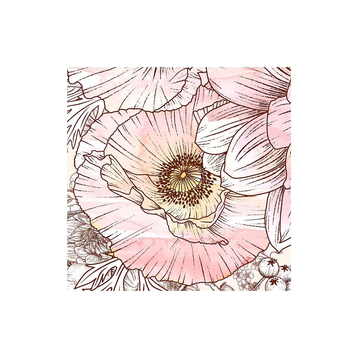 Komar  Vlies Fototapete Allegra 300x280 cm Bild 6