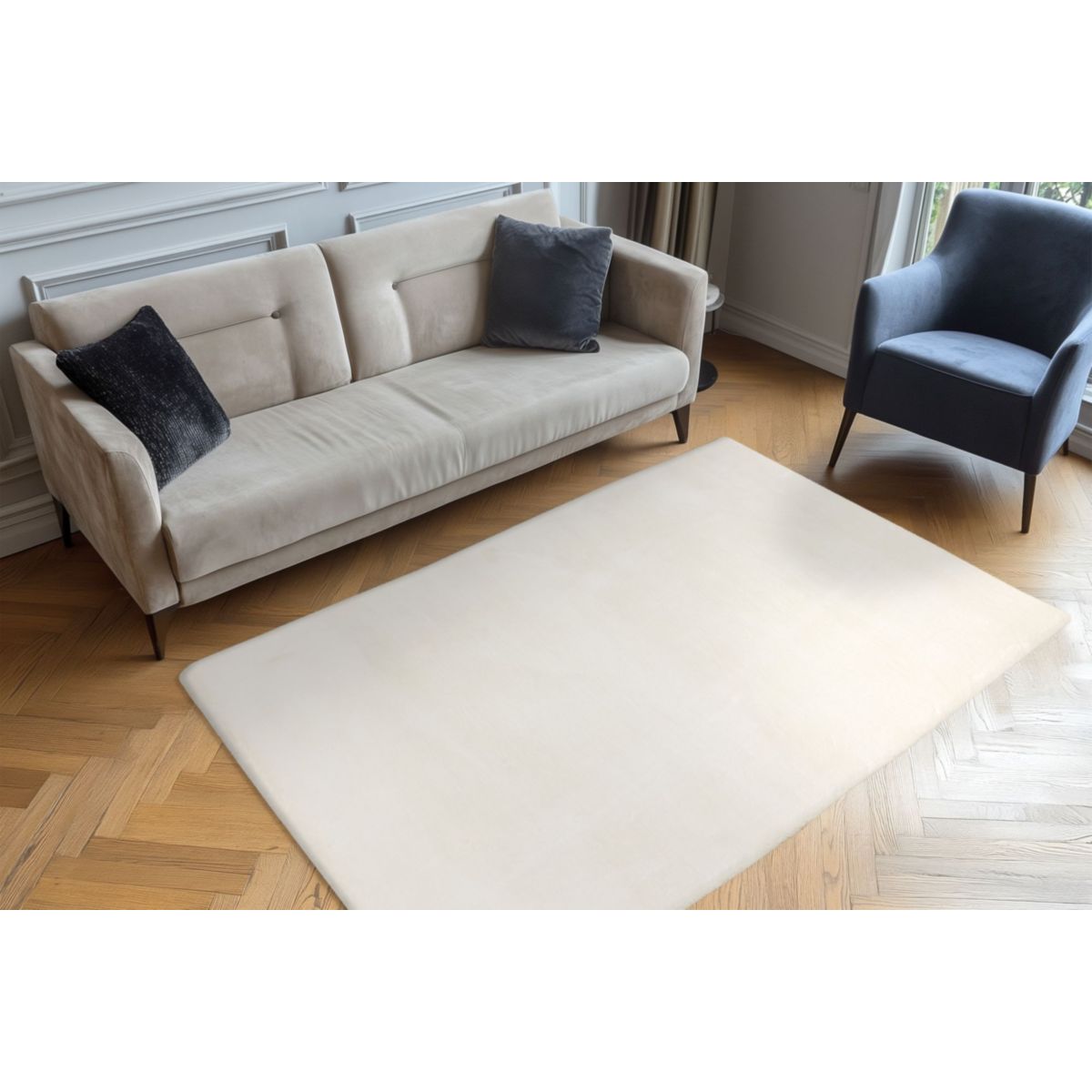 Summit 625 Creme 120cm x 170cm Bild 5
