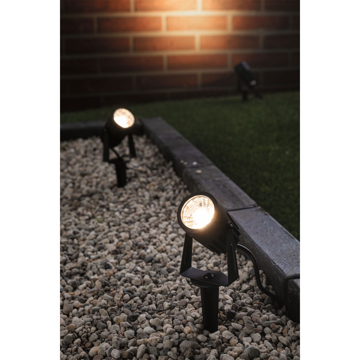 Paulmann  Outdoor Link Light Set Spot 3x3W IP67 3000K 12V Bild 6