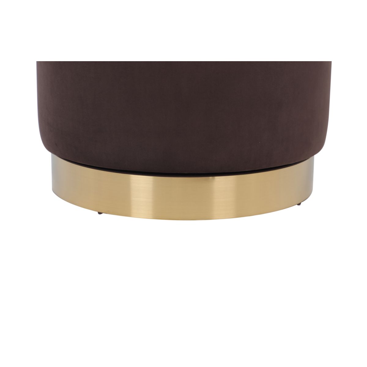 Drehhocker Viktor 125 braun Bild 7